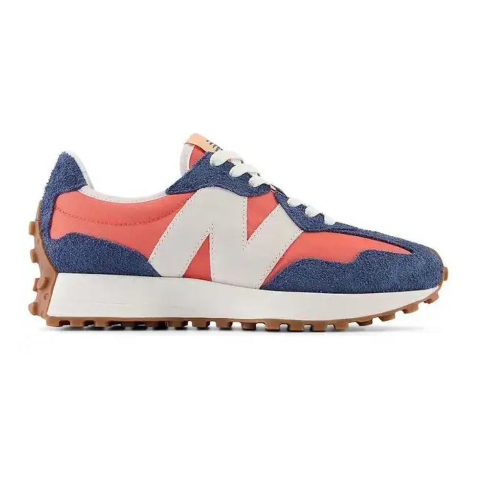 New Balance 327 Sneakers Vintage Indigo Gulf Red Blue